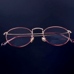 复古眼镜框9875
