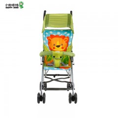 小龙哈彼儿童手推车轻便简易可坐可躺折叠婴儿宝宝伞车童车LD202