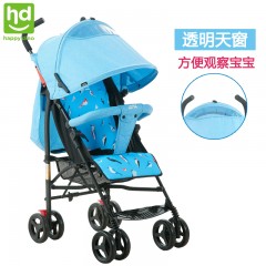 小龙哈彼婴儿推车LD399H/Q超轻便折叠宝宝伞车全蓬可躺可坐手推车