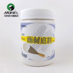 Maries马利正品2000瓶装油画布专用底料油画画材底料