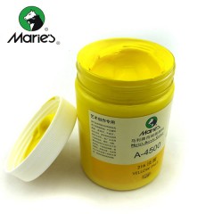 Maries马利正品A4500丙烯颜料32色500ml装墙绘手绘纺织颜料