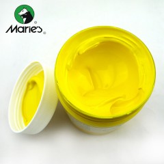 Maries马利正品A4500丙烯颜料32色500ml装墙绘手绘纺织颜料