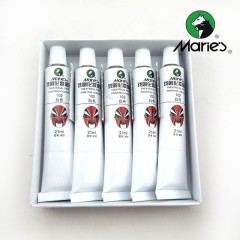 Maries马利正品800铝管单支戏剧油彩颜料人体彩绘颜料化妆颜料