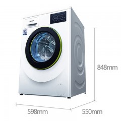 西门子全自动滚筒洗衣机WM10L2600W